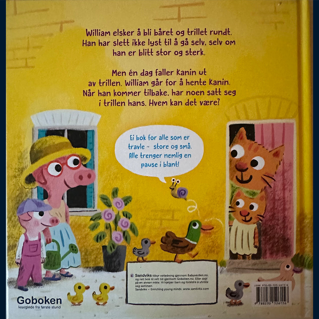 Birkett, Georgie: Bær meg!