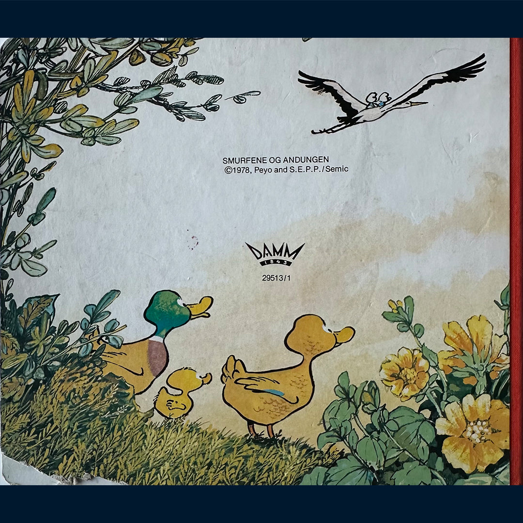 Smurfene og andungen (1978)