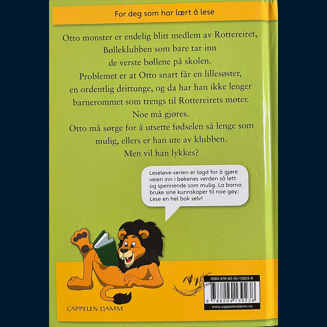 Ewo, Jon: Otto Monster og drittungen