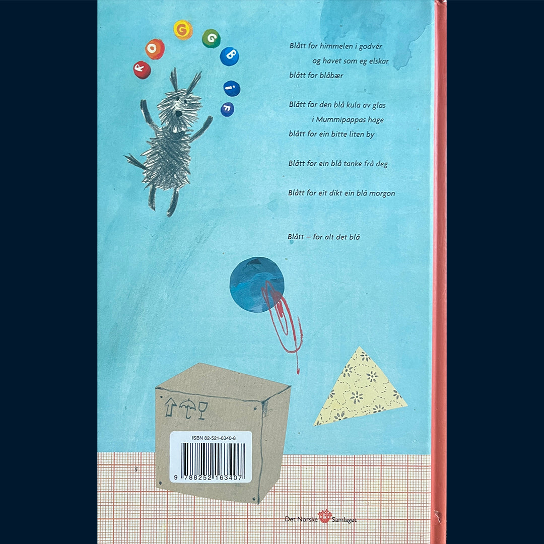 Jensen, Eva: Alt kan begynne med kvitt