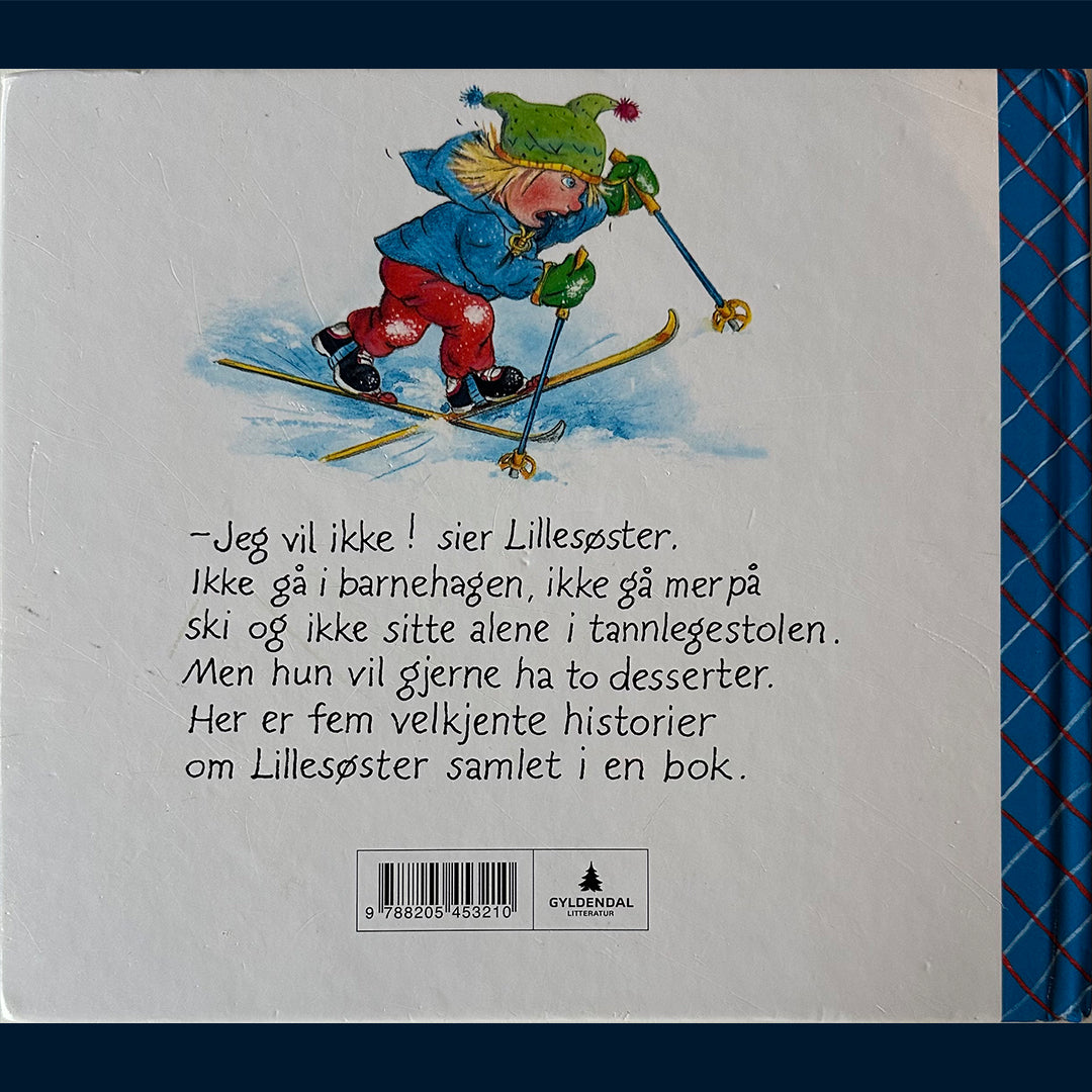 Grossmann, Kari: LIllesøster x 5 (Samlebok)