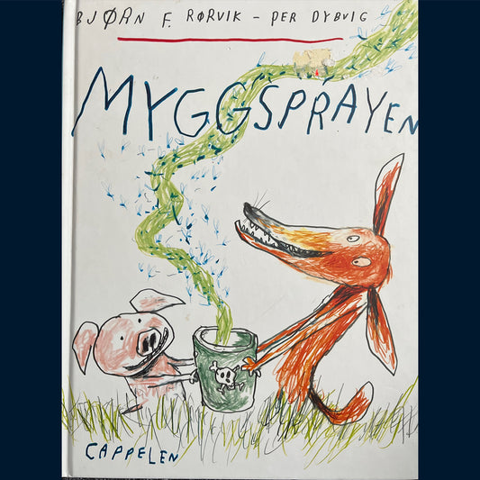 Rørvik, Bjørn F.: Myggsprayen