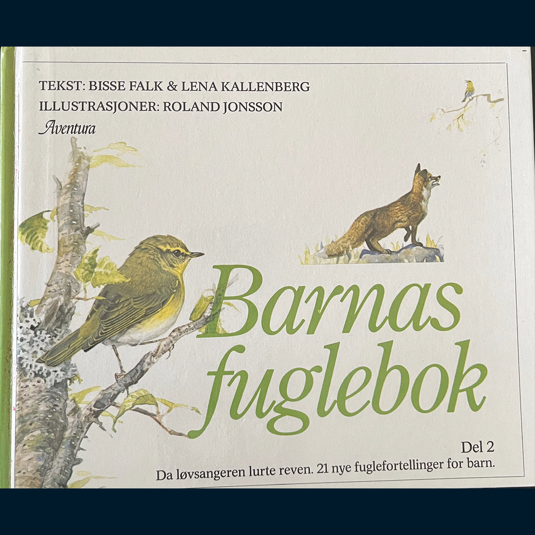 Falk, Bisse og Kallenberg, Lena: Barnas Fuglebok Del 2