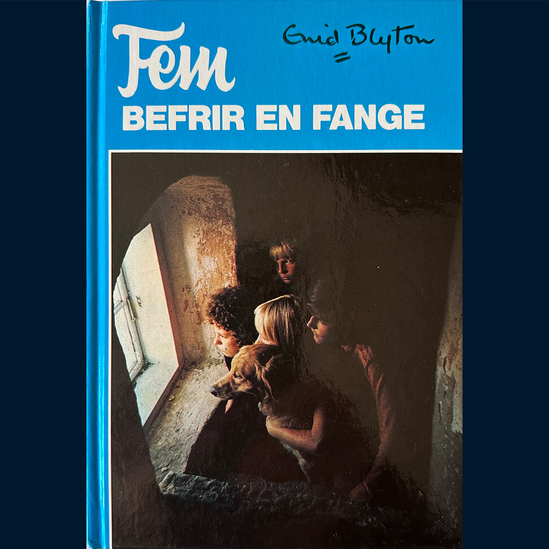 Blyton, Enid: (11) Fem befrir en fange (1988)