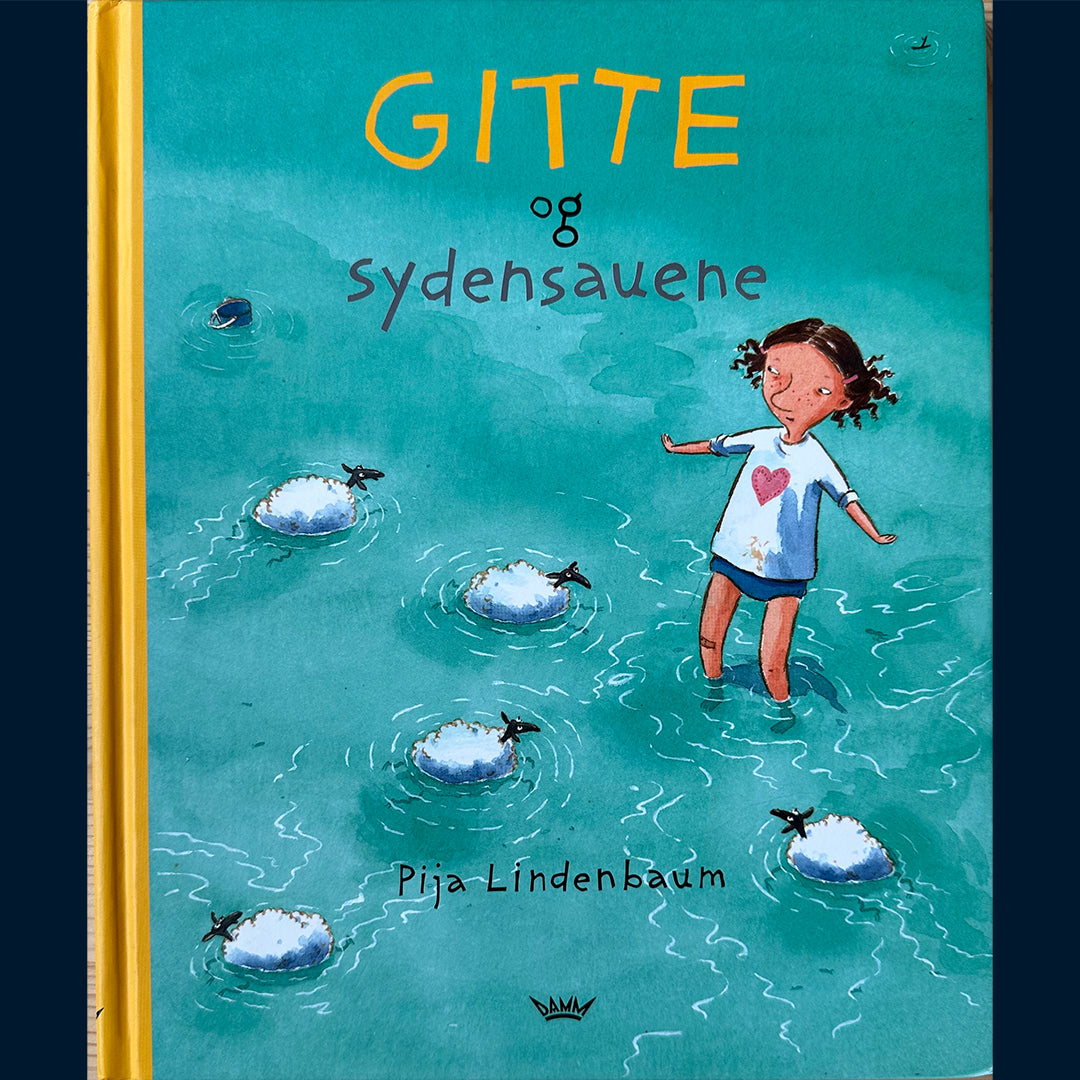 Lindenbaum, Pija: Gitte og sydensauene