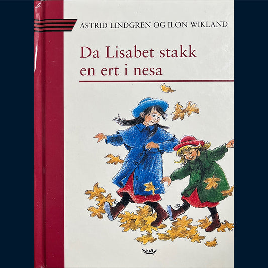 Lindgren, Astrid: Da Lisabet stakk en ert i nesen