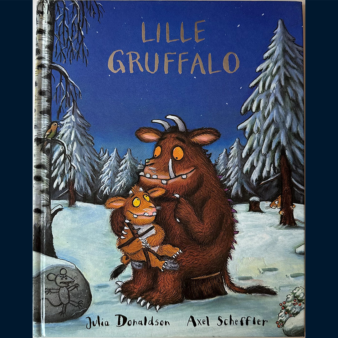 Donaldson, Julia: Lille Gruffalo