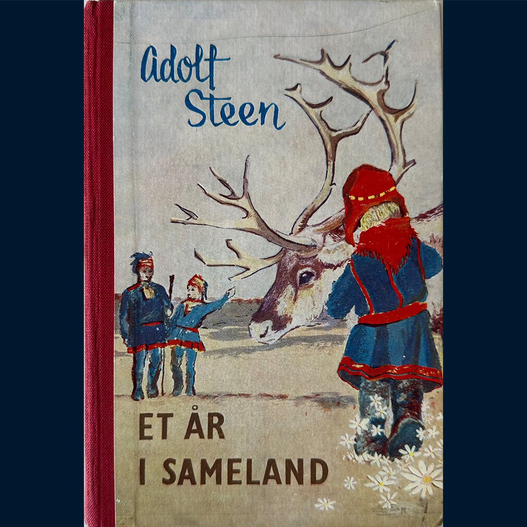 Steen, Adolf: Et år i sameland (1961)