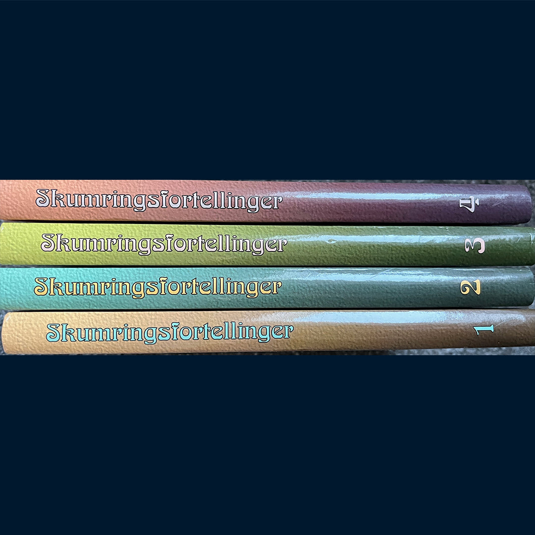 Maxwell, Arthur S: Skumringsfortellinger - Lysglimt på barnestien (Bind 1-4)