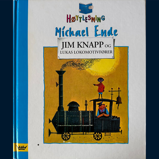Ende, Michael: Jim Knapp og Lukas lokomotivfører