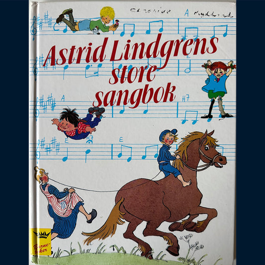 Astrid Lindgrens store sangbok