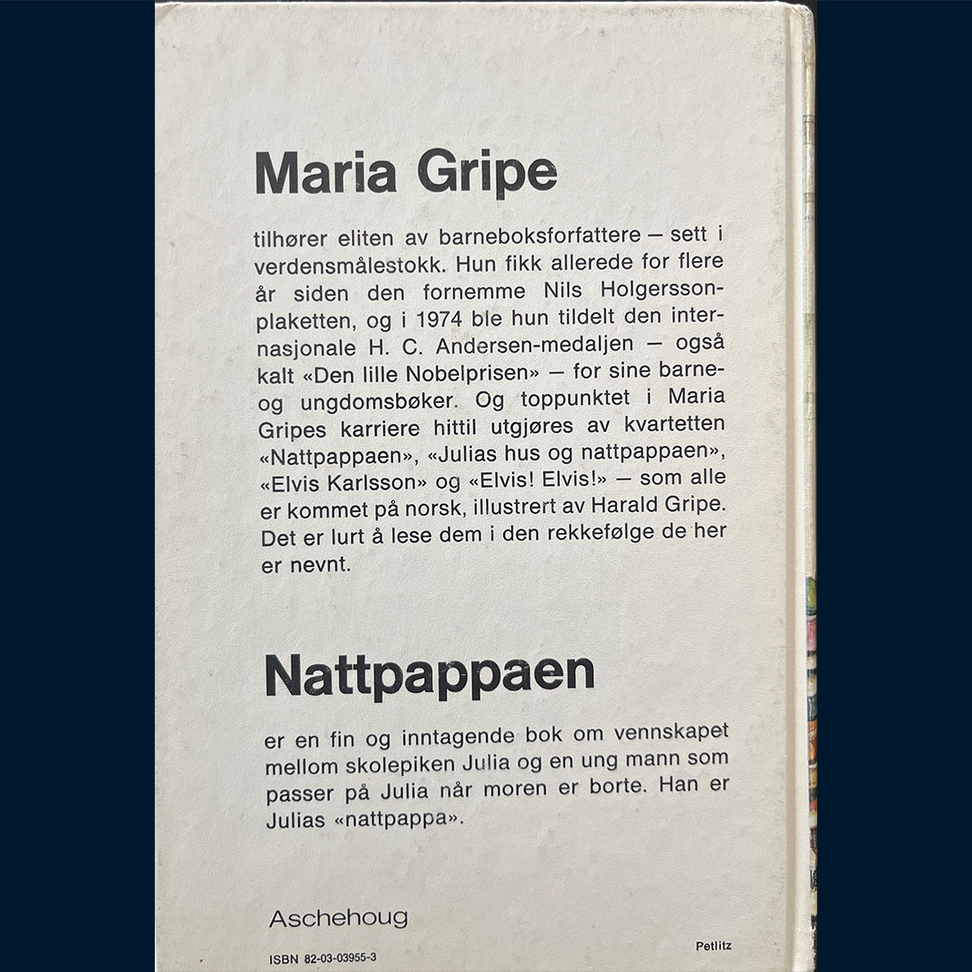 Gripe, Maria: Nattpappaen (1975)