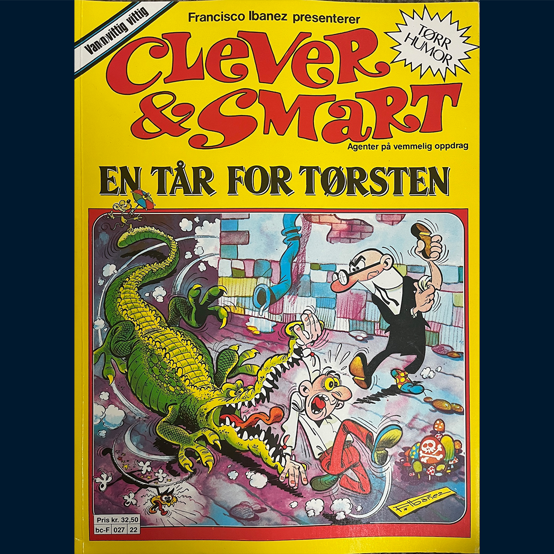Clever & Smart: En tår for tørsten