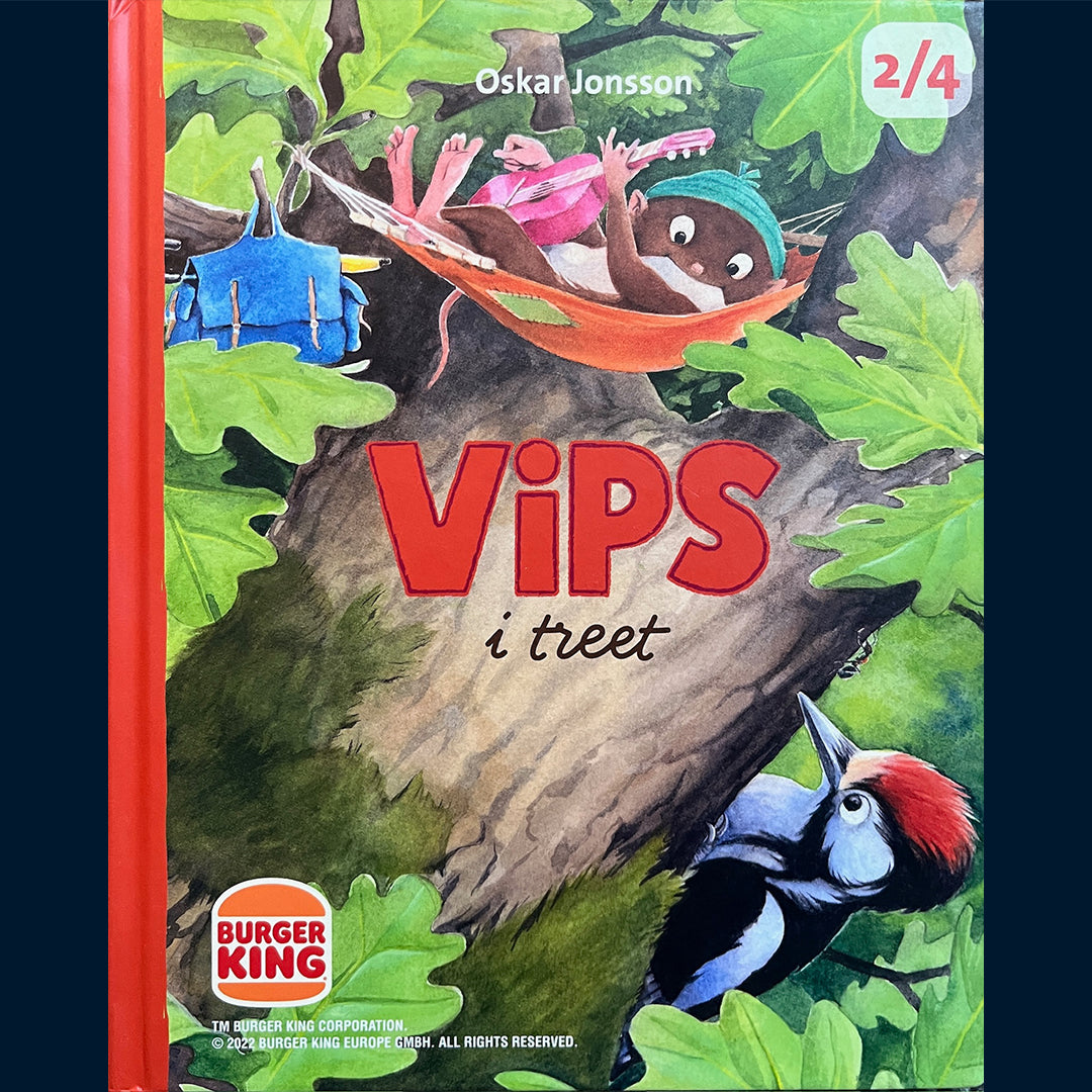 Jonsson, Oskar: Vips i treet 2/4