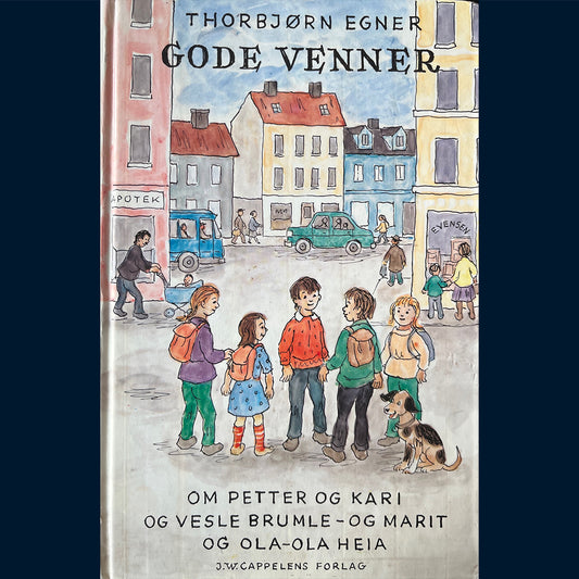 Egner, Thorbjørn: Gode venner