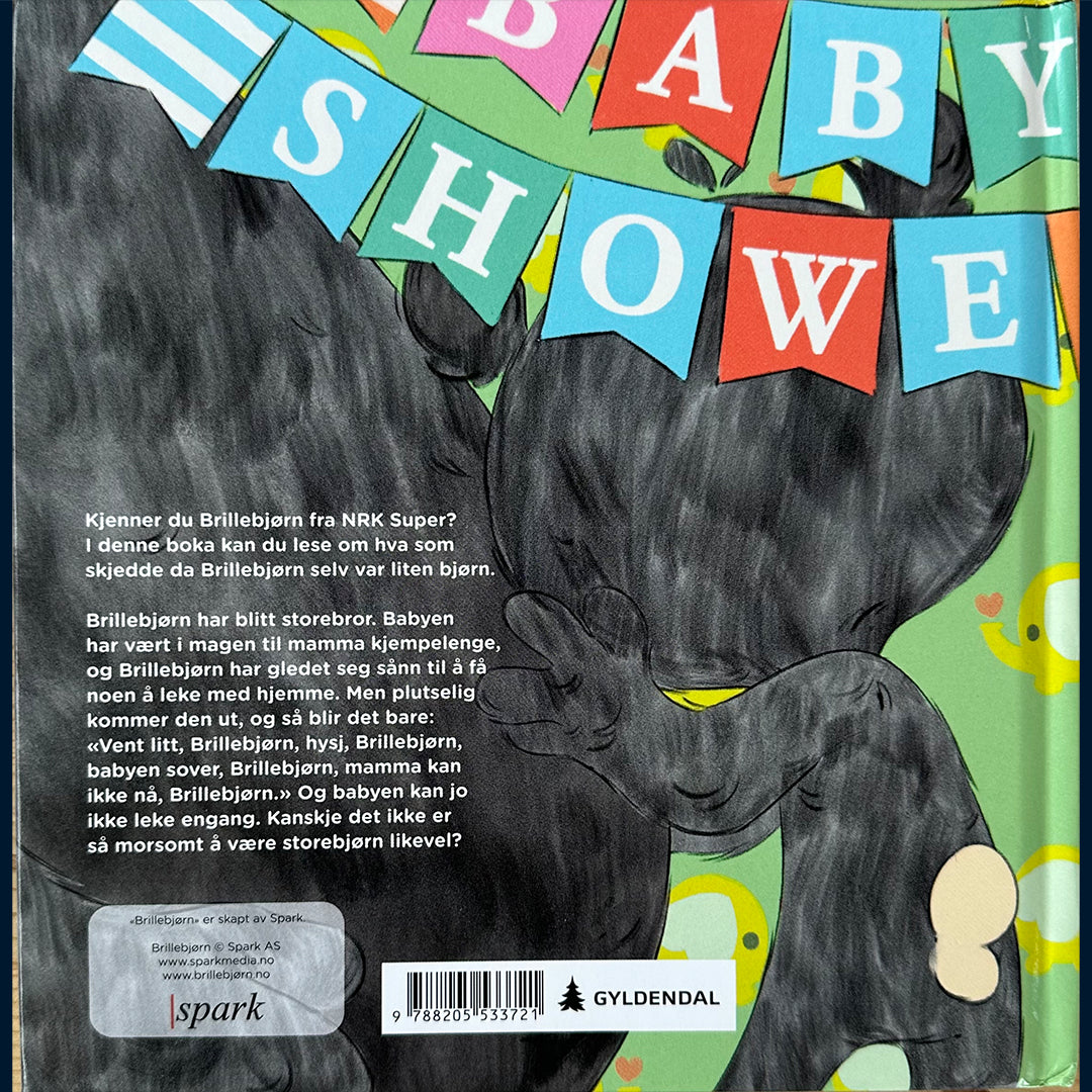 Jackson, Ida: Brillebjørn blir storebror