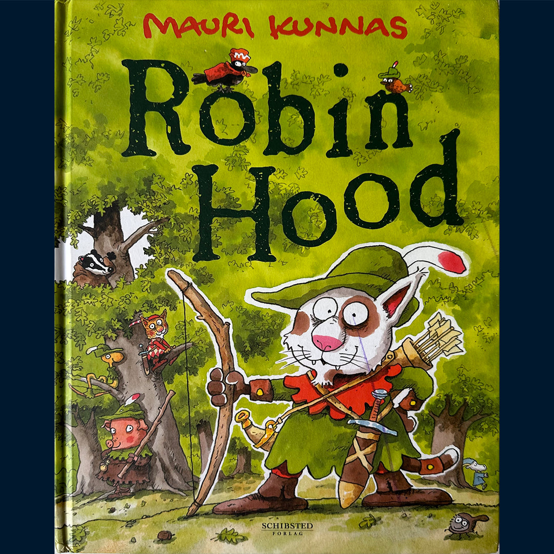 Kunnas, Mauri: Robin Hood