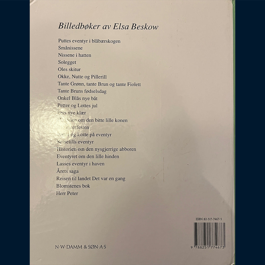 Beskow, Elsa: Okke, Nutte og Pillerill (1998)