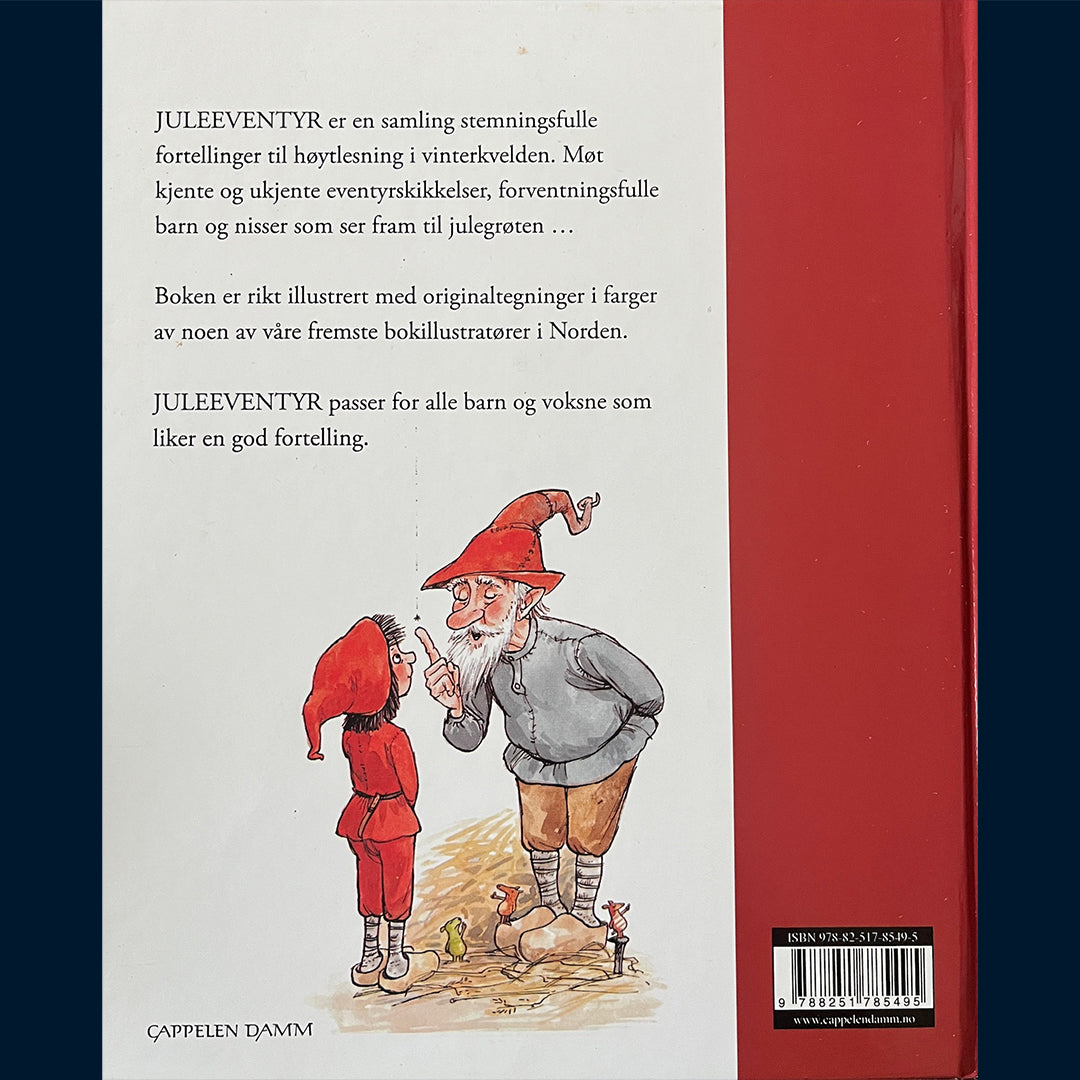 Nordqvist, Sven/Lindgren, Astrid/Beskow, Elsa/Peterson, Hans m.f.: Juleeventyr