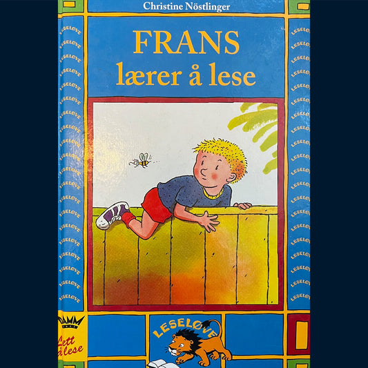 Nöstlinger, Christine: Frans lærer å lese