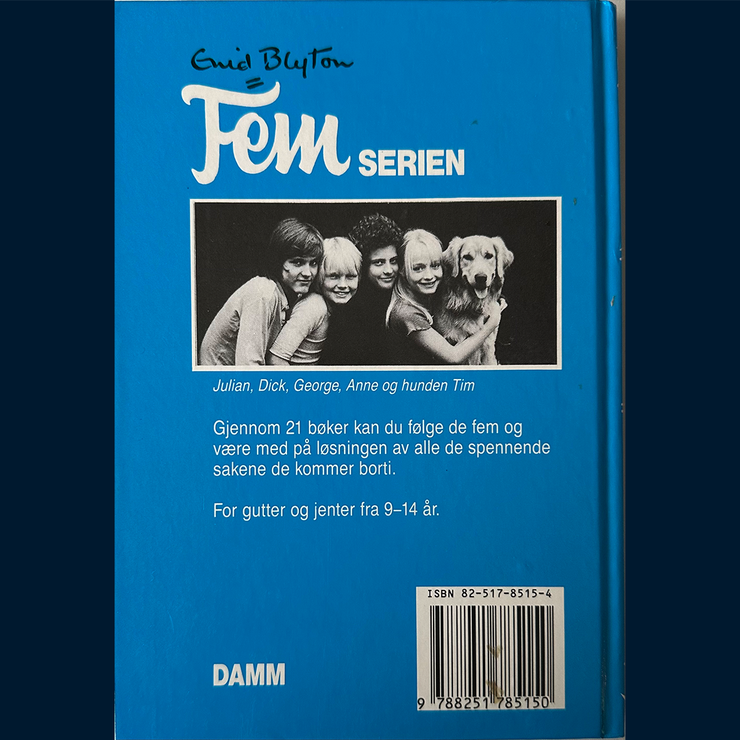 Blyton, Enid: (14) Fem og kidnapperne (1988)
