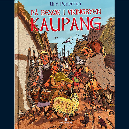 Pedersen, Unn: På besøk i vikingbyen Kaupang