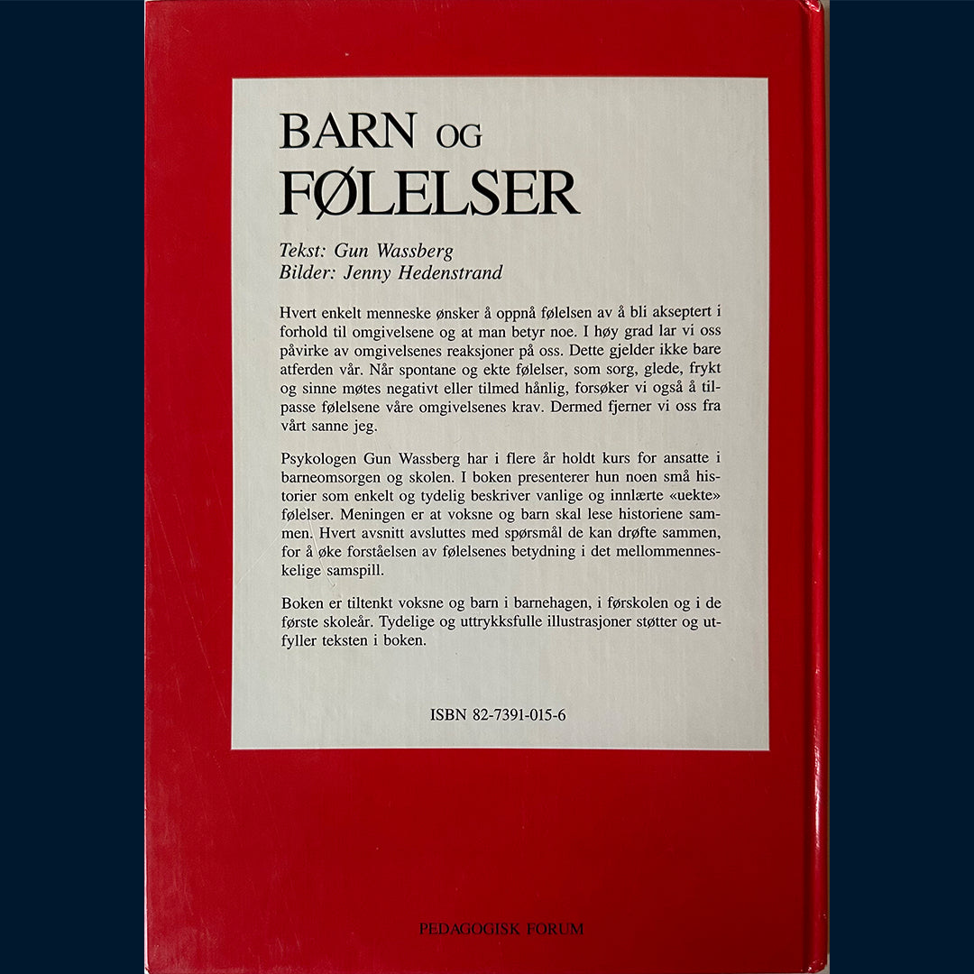 Wassberg, Gun: Barn og følelser