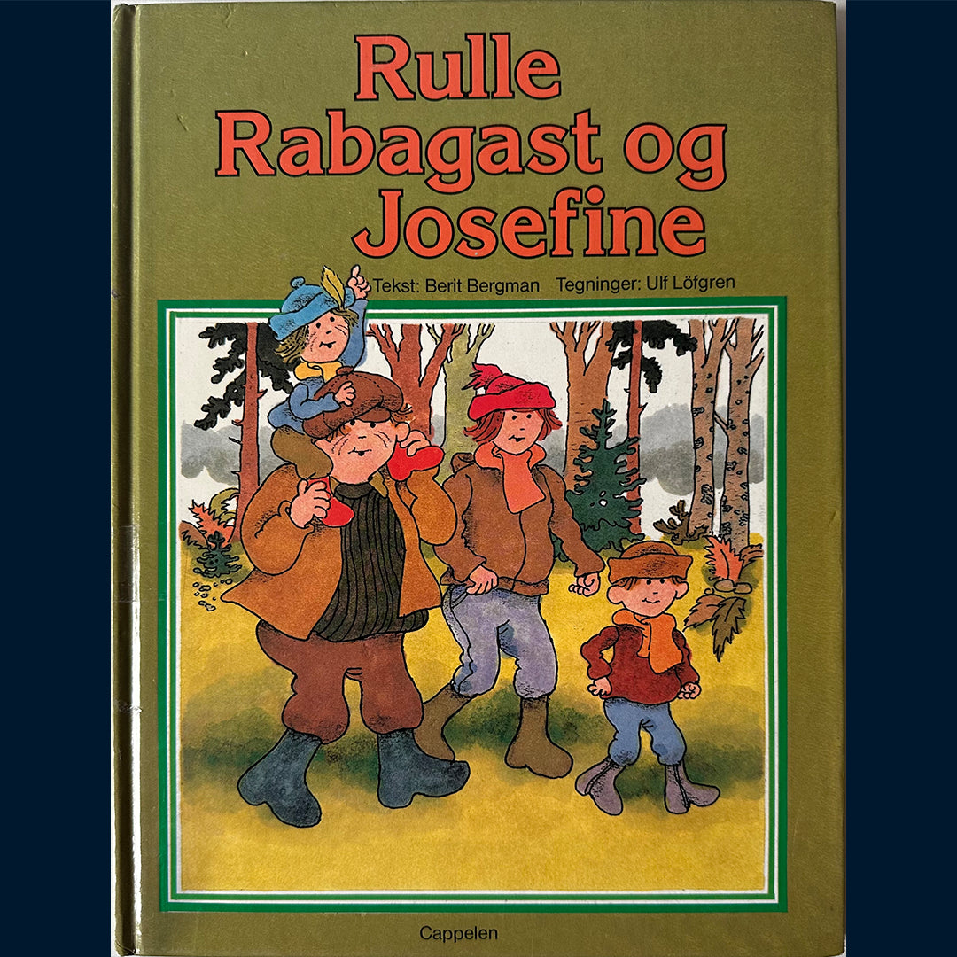 Bergman, Berit: Rulle Rabagast og Josefine