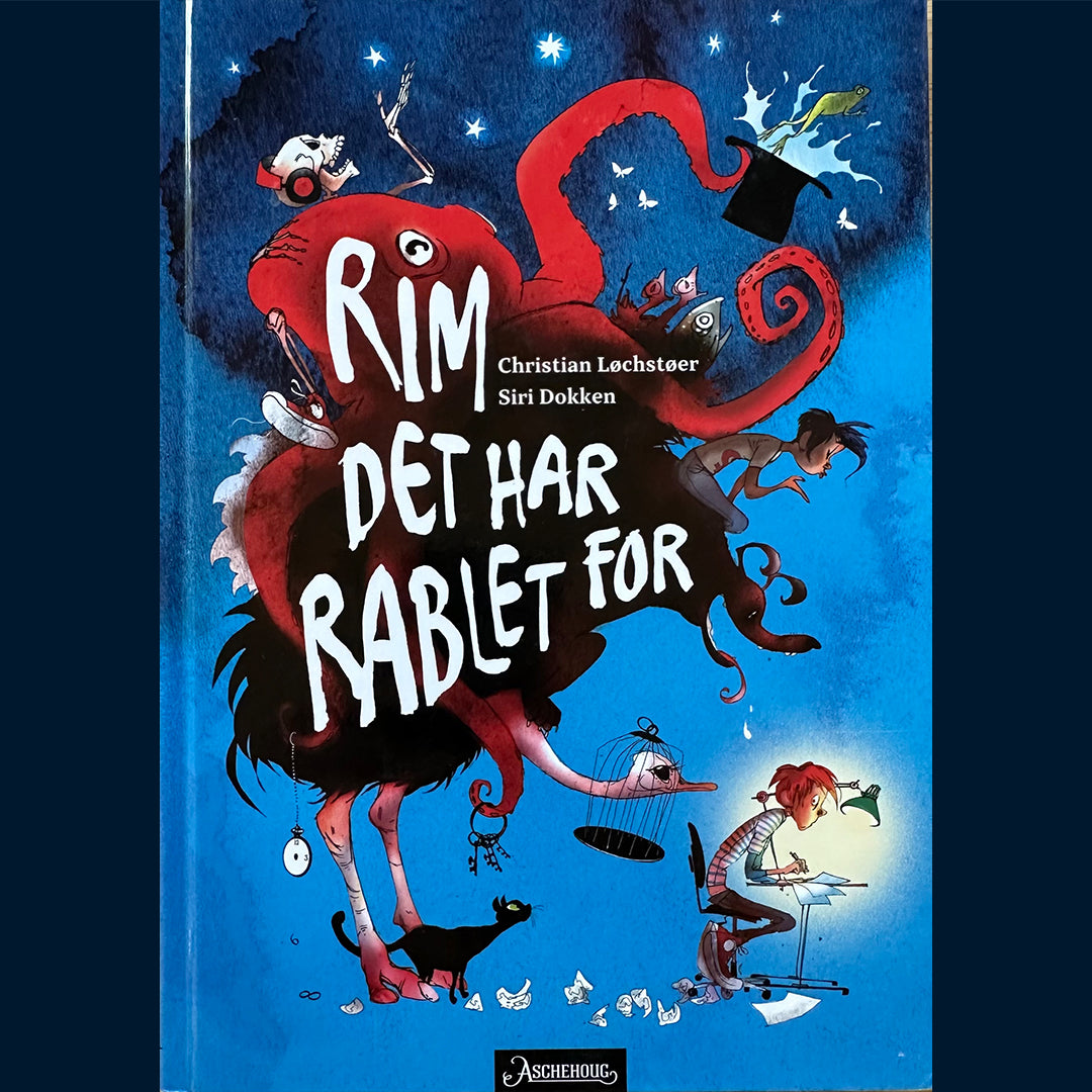 Løchstøer, Christian: Rim det har rablet for