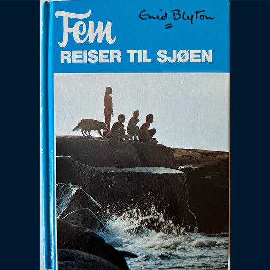 Blyton, Enid: (12) Fem reiser til sjøen (1988)