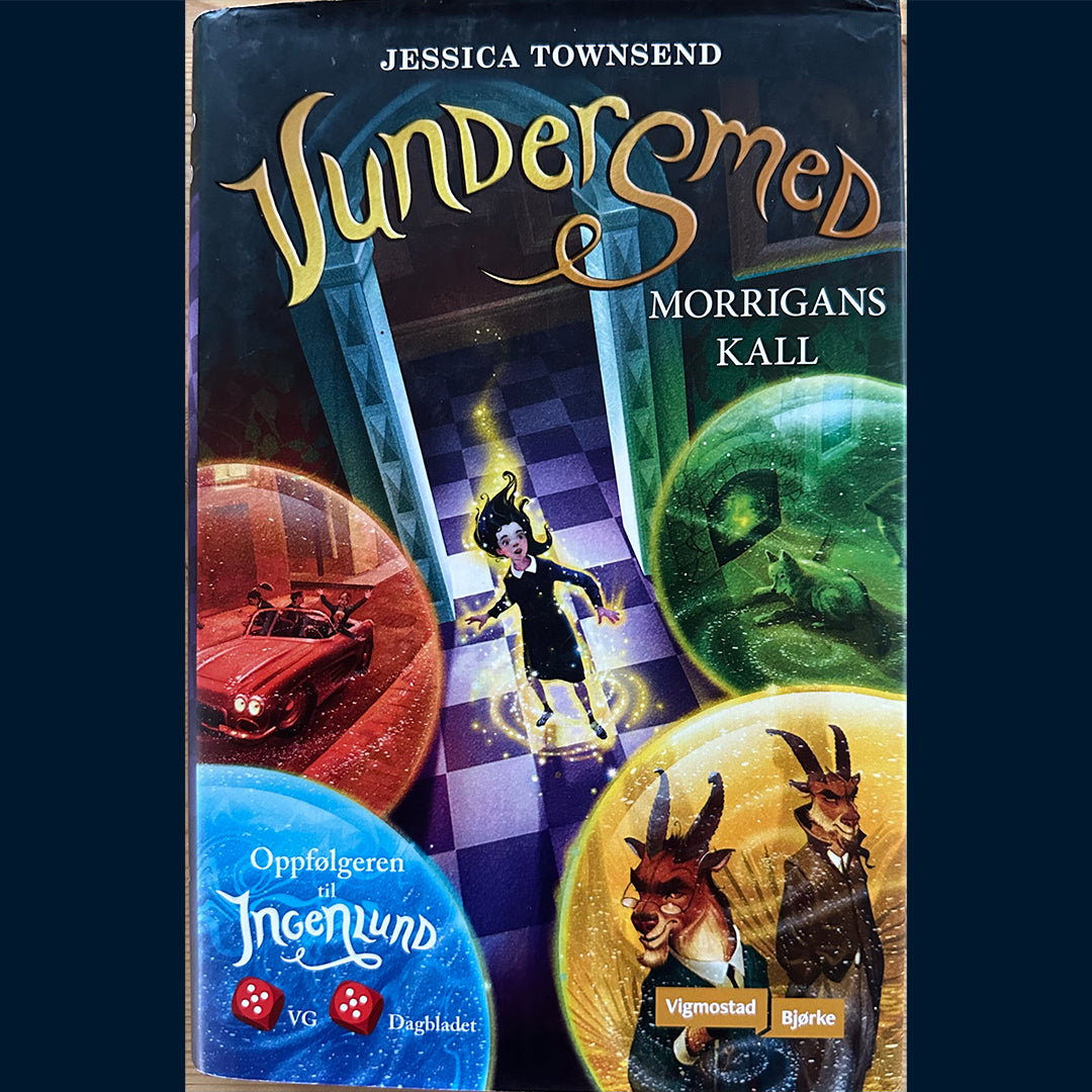 Townsend, Jessica: Vundersmed - Morrigans kall