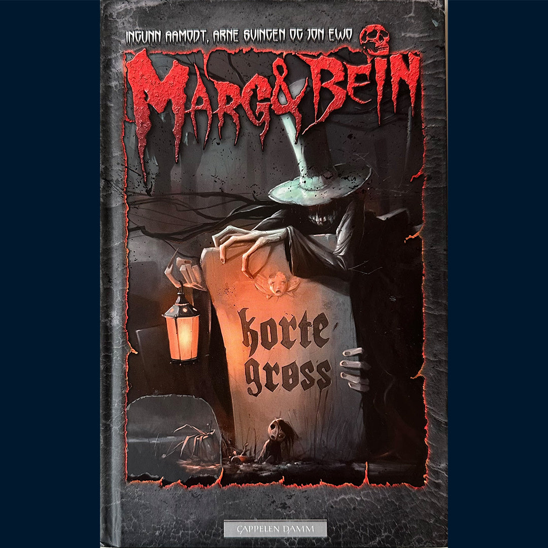 Ewo, Jon / Svingen, Arne / Aamodt, Ingunn: Marg og bein - Korte grøss I