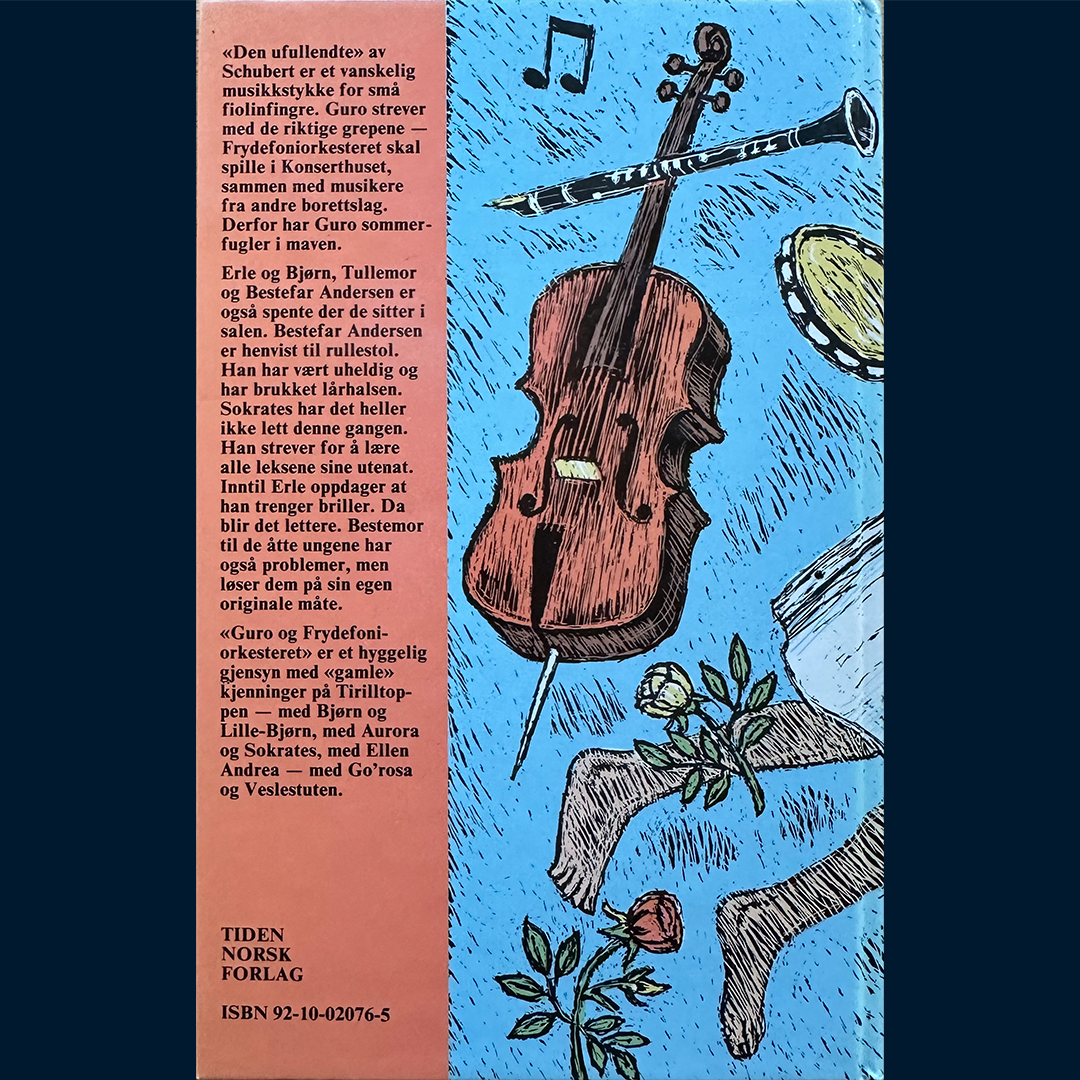 Vestly, Anne-Cath: Guro og Frydefoni-orkesteret (1981)