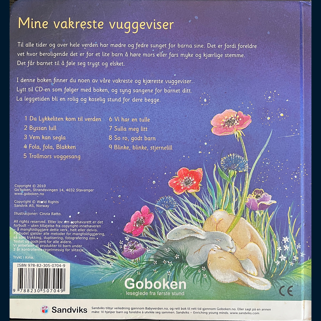Goboken: Mine vakreste vuggeviser