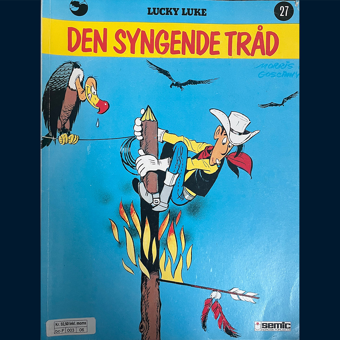Lucky Luke nr 27: Den syngende tråd