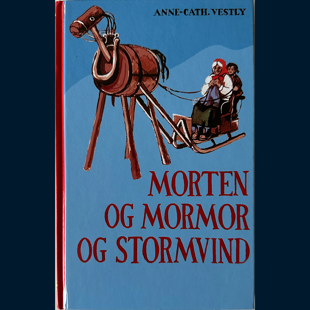 Vestly, Anne-Cath: Morten og Mormor og Stormvind (1999)