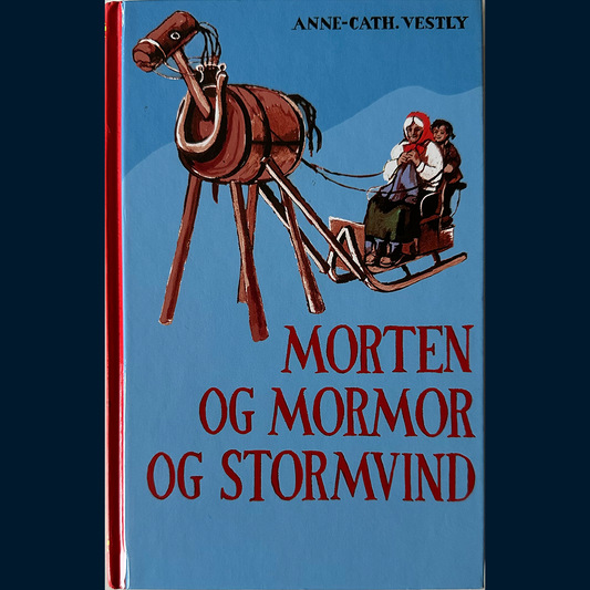 Vestly, Anne-Cath: Morten og Mormor og Stormvind (1999)