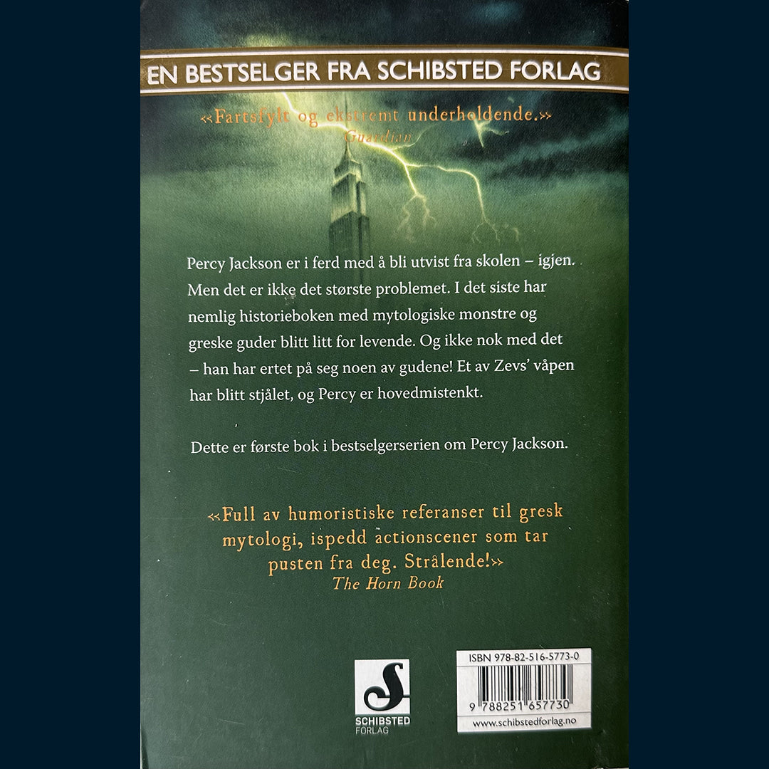 Riordan, Rick: Percy Jackson - Lyntyven (nr 1)