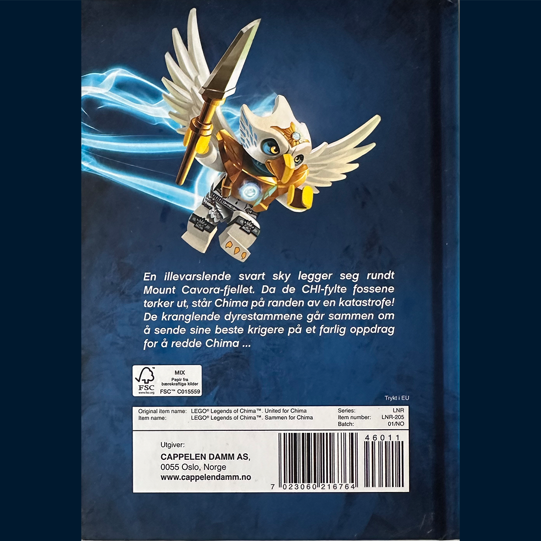 Lego Chima: Sammen for Chima