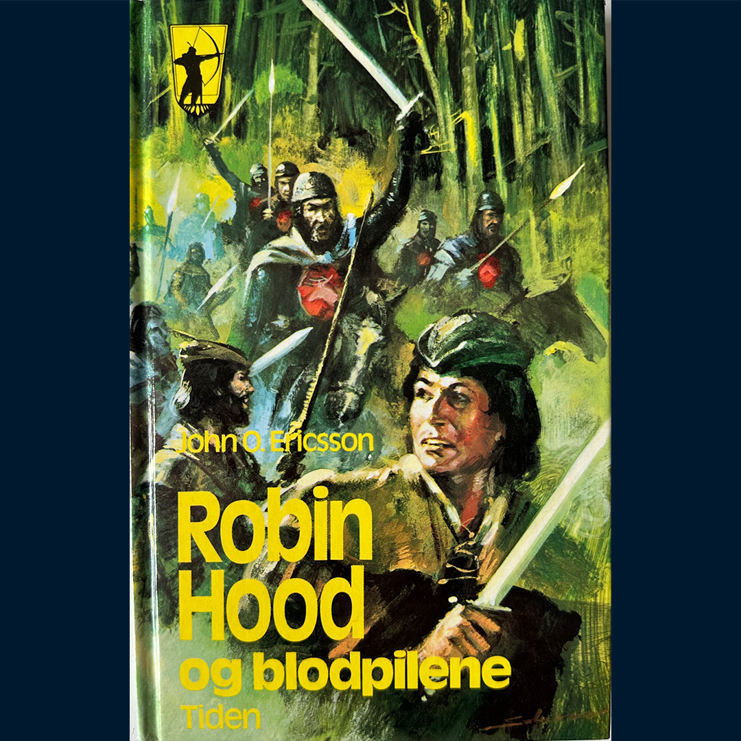 Ericsson, John O.: Robin Hood og blodpilene (1979)