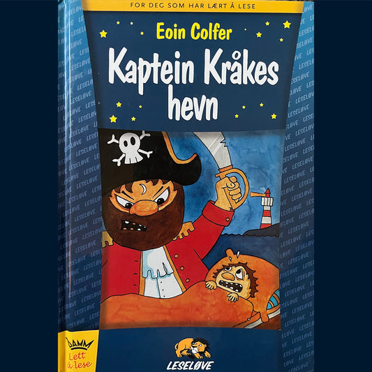 Colfer, Eoin: Kaptein Kråkes hevn