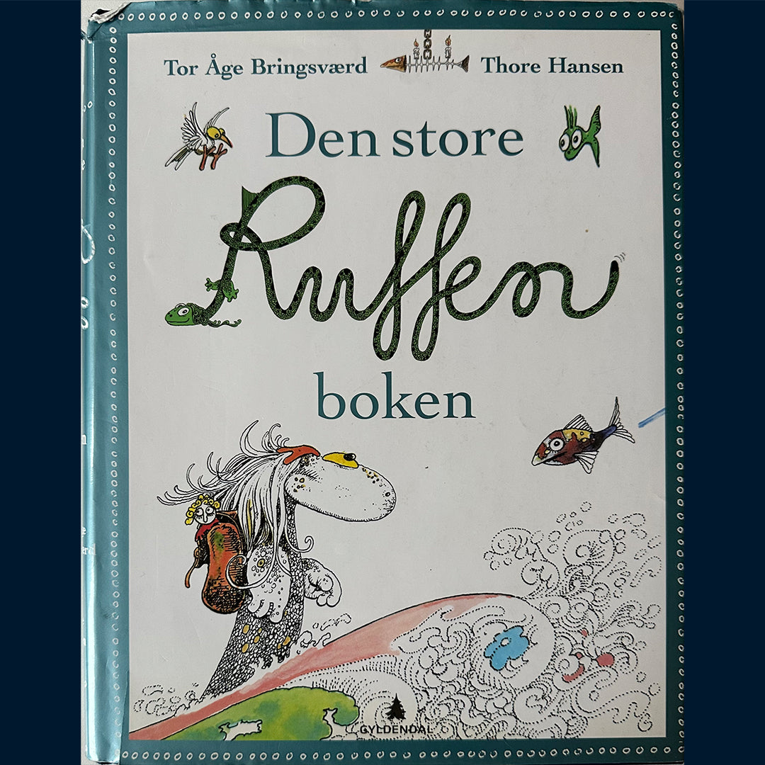 Bringsværd, Tor Åge: Den store Ruffen boken