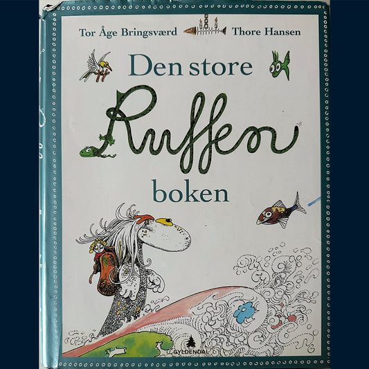 Bringsværd, Tor Åge: Den store Ruffen boken
