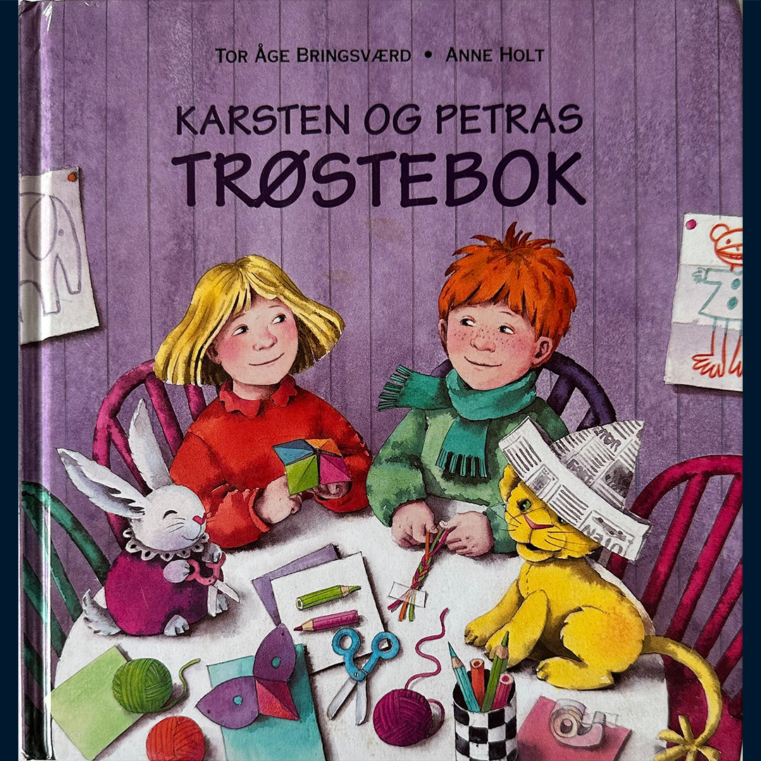 Bringsværd, Tor Åge: Karsten og Petras trøstebok