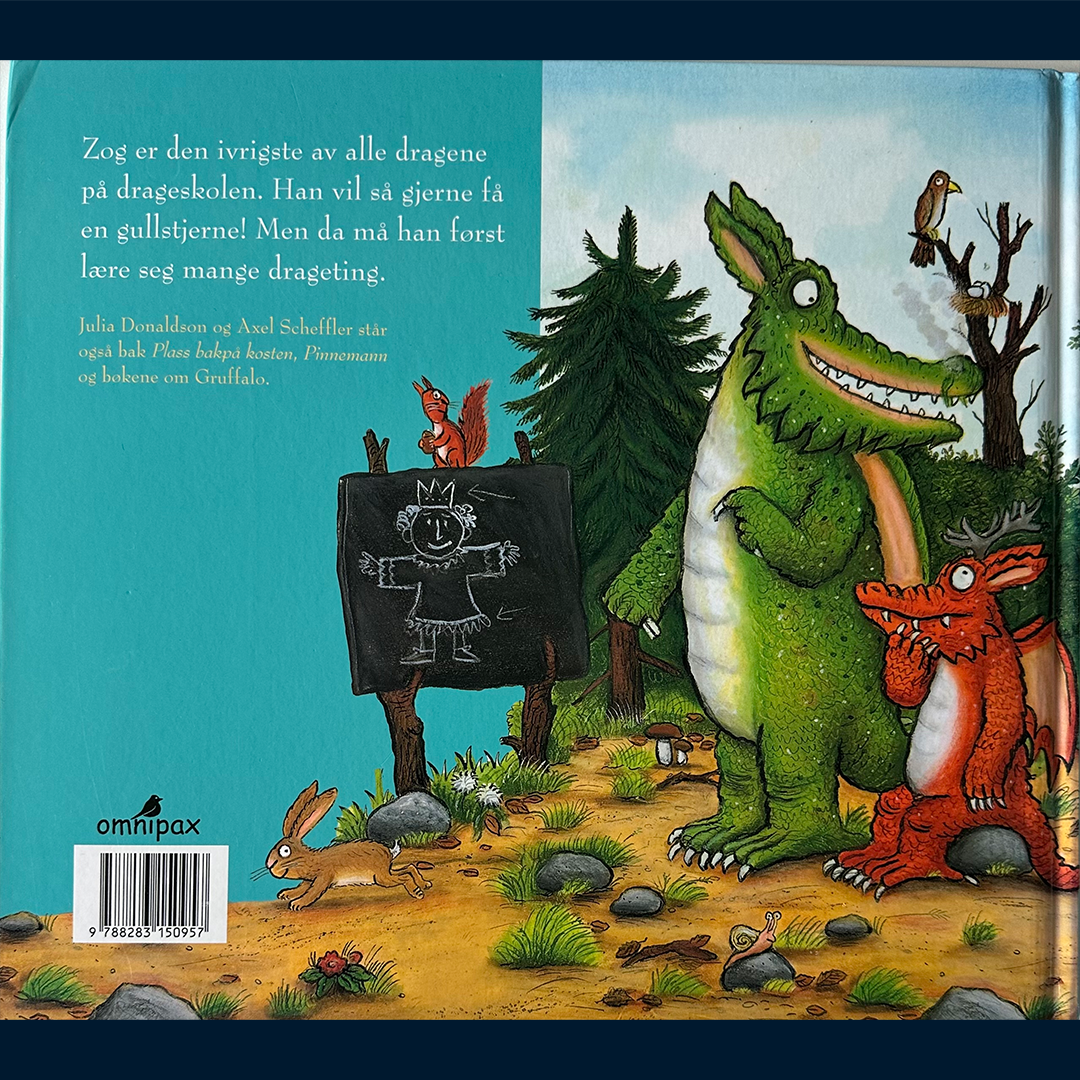 Donaldson, Julia: Zog