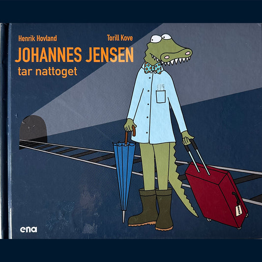 Hovland, Henrik: Johannes Jensen tar nattoget