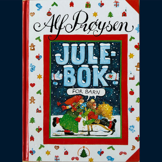 Prøysen, Alf: Julebok for barn