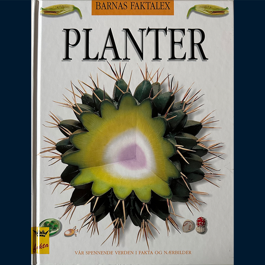 Damm Fakta - Barnas Faktalex: Planter