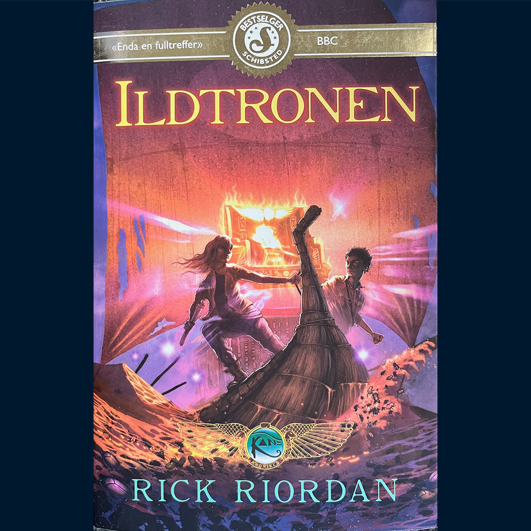 Riordan, Rick: Kanekrøniken (2) - Ildtronen