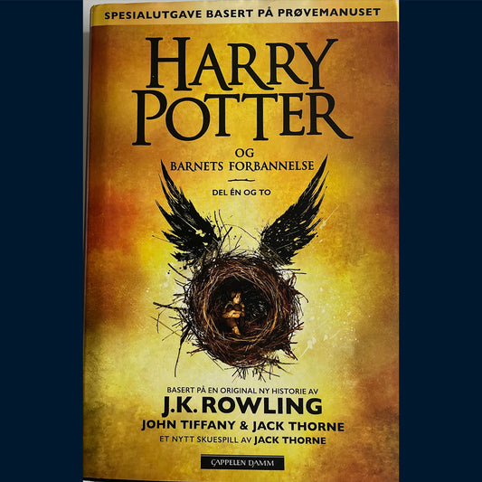 Rowling, J.K: Harry Potter og barnets forbannelse (8) - del én og to (Spesialutgave)
